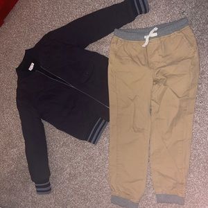 Boys small cat and jack outfit